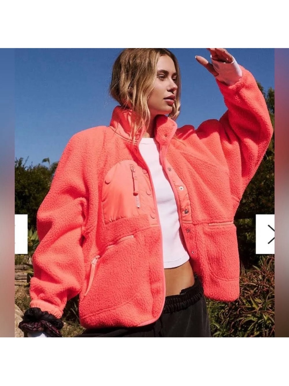 Free People Movement Hit the Slopes Fleece Jacket